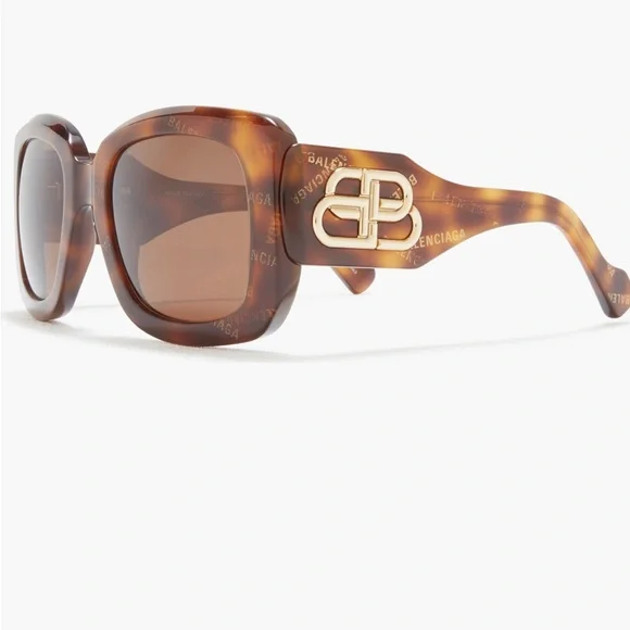 Balenciaga | Accessories | Balenciaga Tortoise Shell  display picture 3